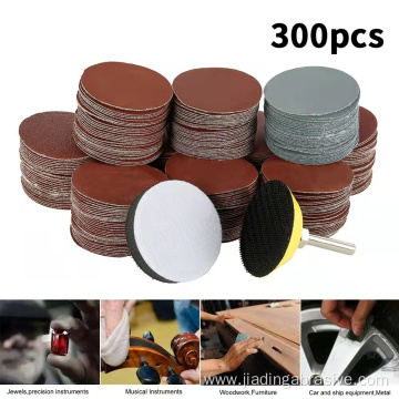 Sanding Discs Pad Kit for Grinder Rotary Tools